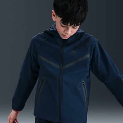 Nike Tech Older Kids' (Boys') Woven Jacket. Nike RO